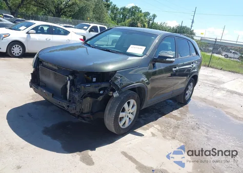 2012 Kia Sorento Lx из США, поврежденный, VIN 5XYKT4A17CG239543